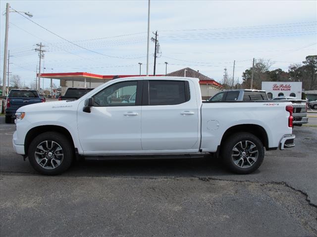 new 2024 Chevrolet Silverado 1500 car, priced at $55,287