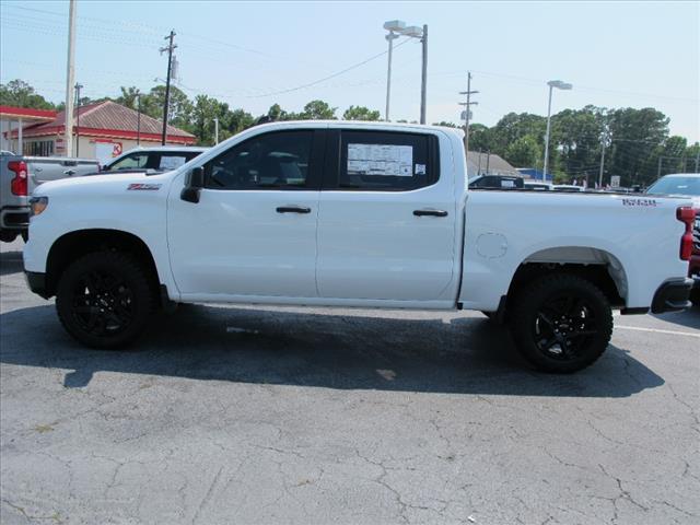 new 2024 Chevrolet Silverado 1500 car, priced at $53,785