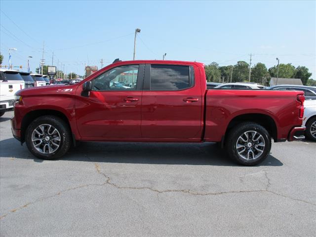 used 2021 Chevrolet Silverado 1500 car, priced at $40,831