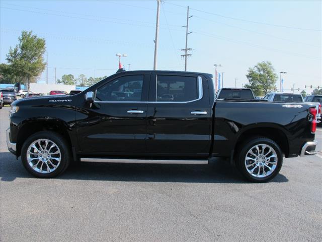 used 2021 Chevrolet Silverado 1500 car