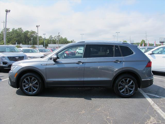 used 2022 Volkswagen Tiguan car, priced at $23,685