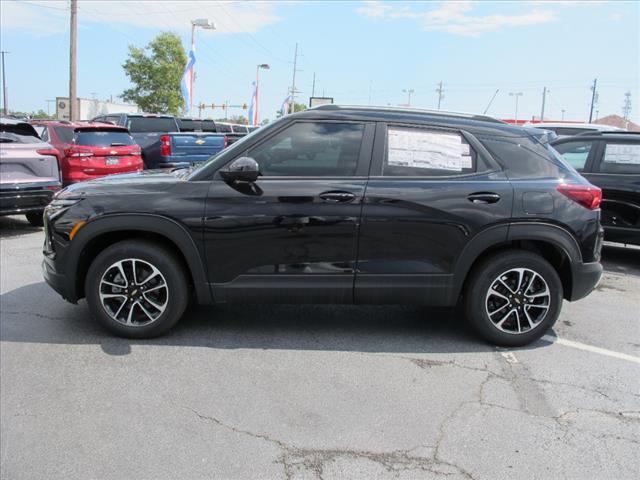 new 2024 Chevrolet TrailBlazer car, priced at $27,110