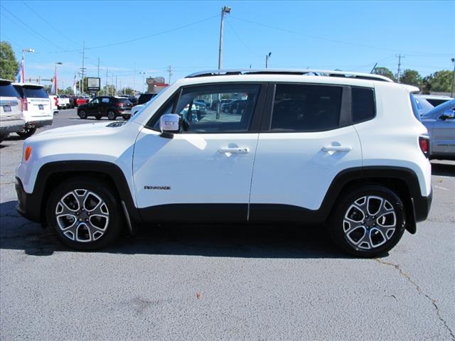 used 2017 Jeep Renegade car, priced at $14,995