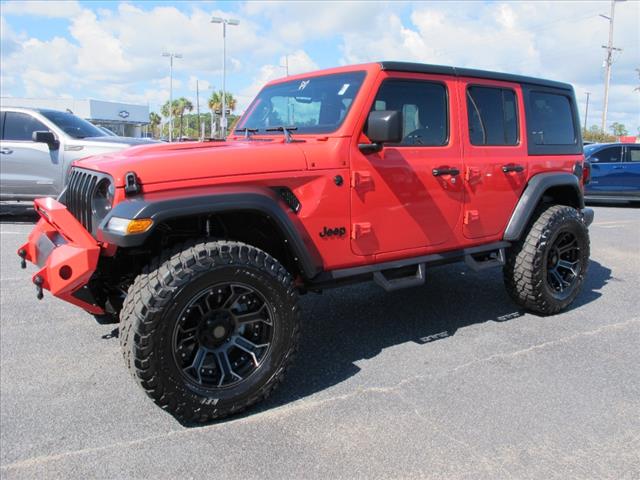 used 2021 Jeep Wrangler Unlimited car, priced at $41,640