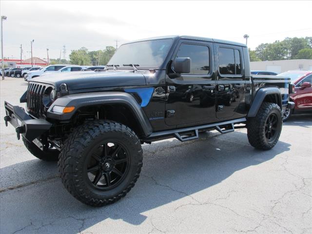 used 2020 Jeep Gladiator car, priced at $33,663