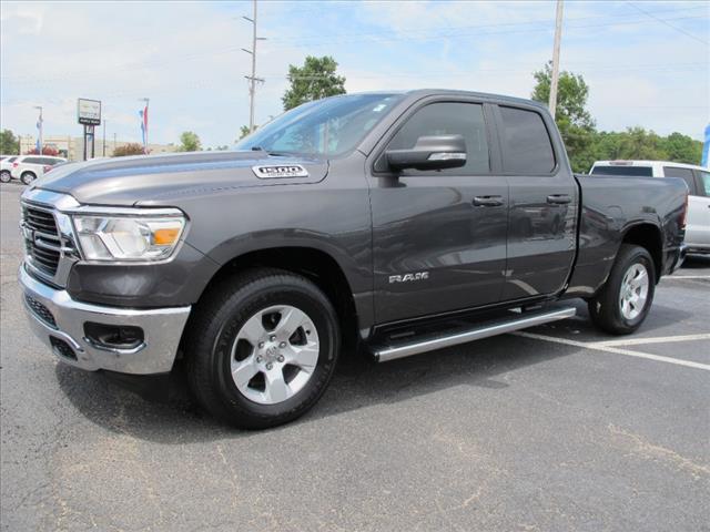 used 2021 Ram 1500 car, priced at $33,874