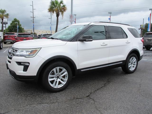 used 2018 Ford Explorer car, priced at $23,500