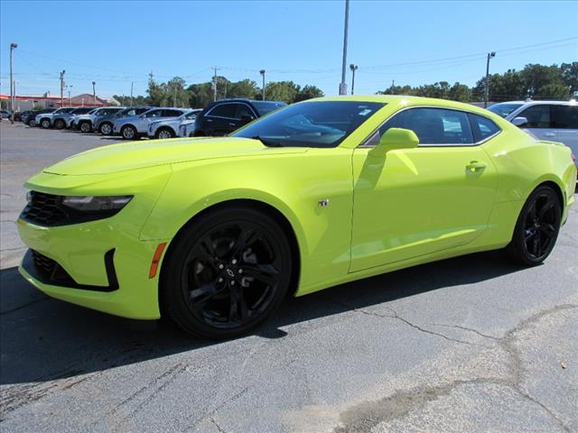 used 2021 Chevrolet Camaro car, priced at $26,695