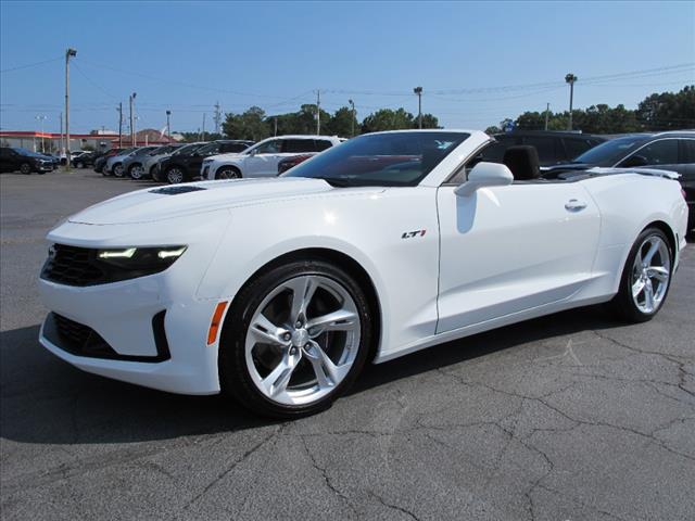 used 2022 Chevrolet Camaro car, priced at $38,573