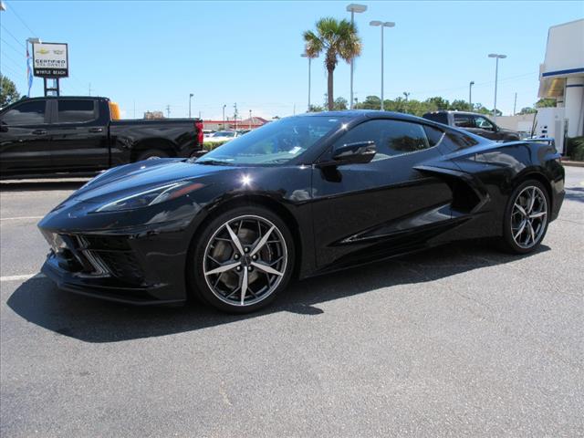 used 2021 Chevrolet Corvette car, priced at $72,885