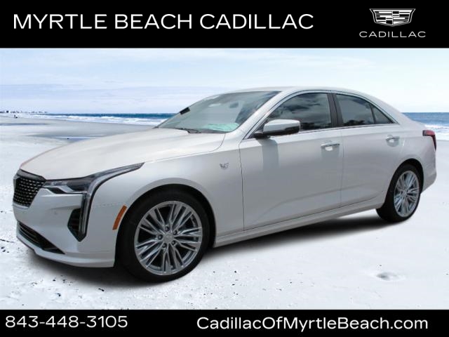 new 2024 Cadillac CT4 car, priced at $49,865