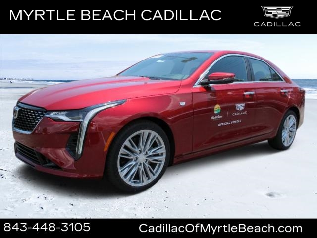 new 2024 Cadillac CT4 car, priced at $49,865