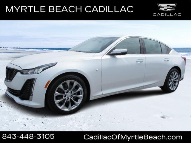 used 2023 Cadillac CT5 car, priced at $41,995