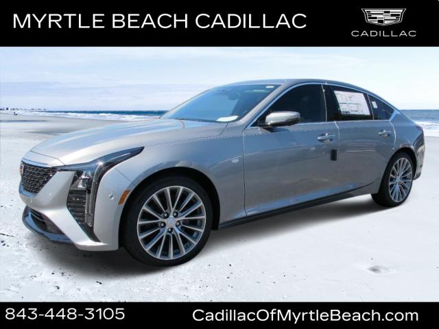 new 2025 Cadillac CT5 car, priced at $49,805