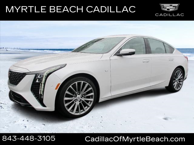 new 2025 Cadillac CT5 car, priced at $53,000