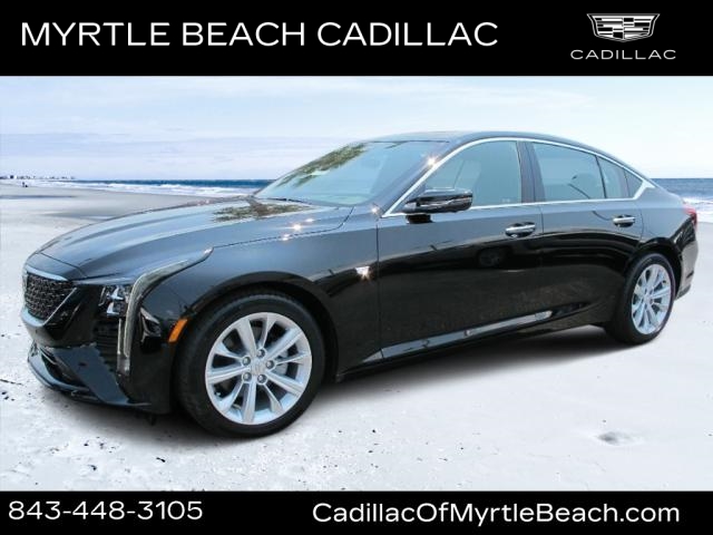 new 2025 Cadillac CT5 car, priced at $50,585