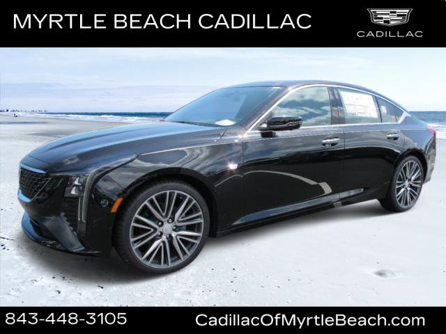 new 2025 Cadillac CT5 car, priced at $48,880