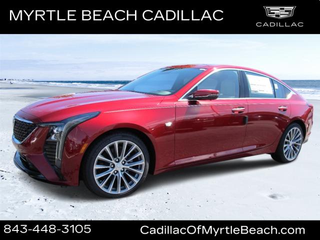 new 2025 Cadillac CT5 car, priced at $50,405