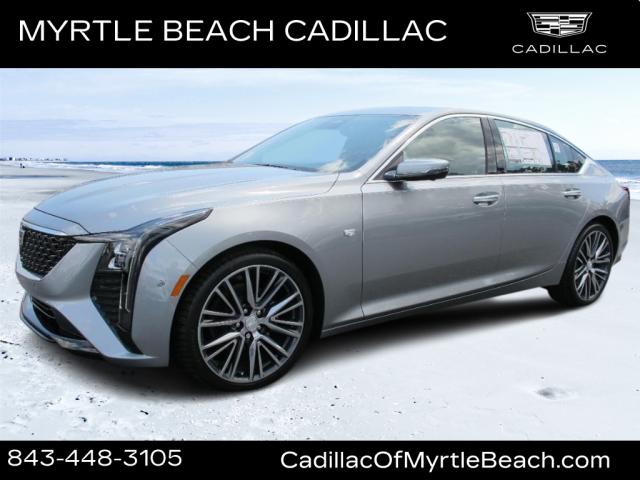 new 2025 Cadillac CT5 car, priced at $49,505