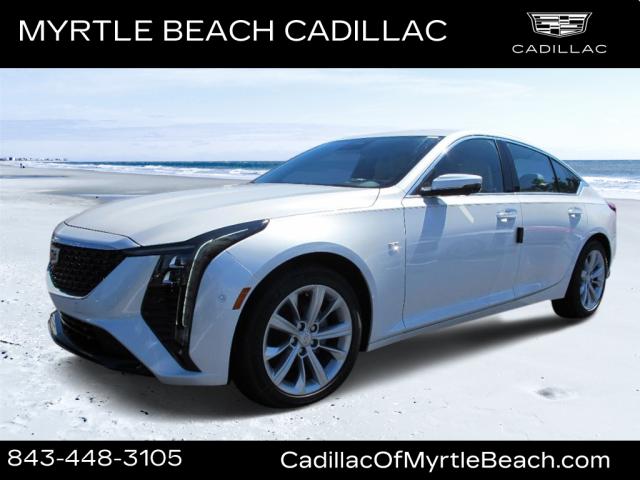 new 2025 Cadillac CT5 car, priced at $51,900