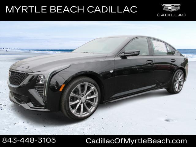 new 2025 Cadillac CT5 car, priced at $51,030