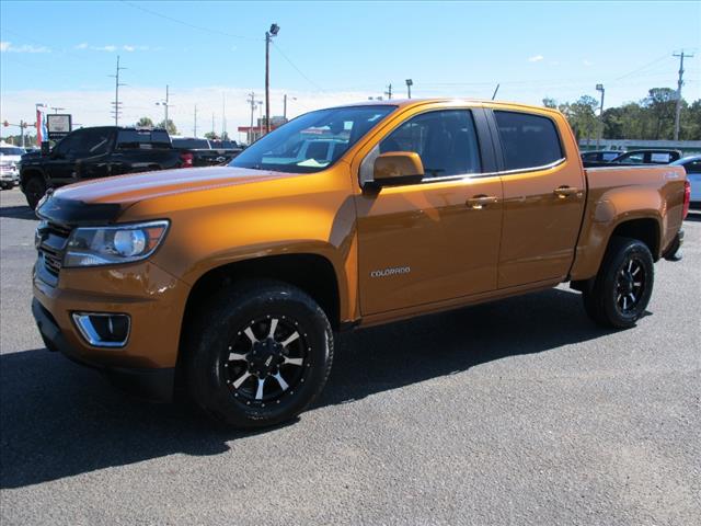 used 2017 Chevrolet Colorado car