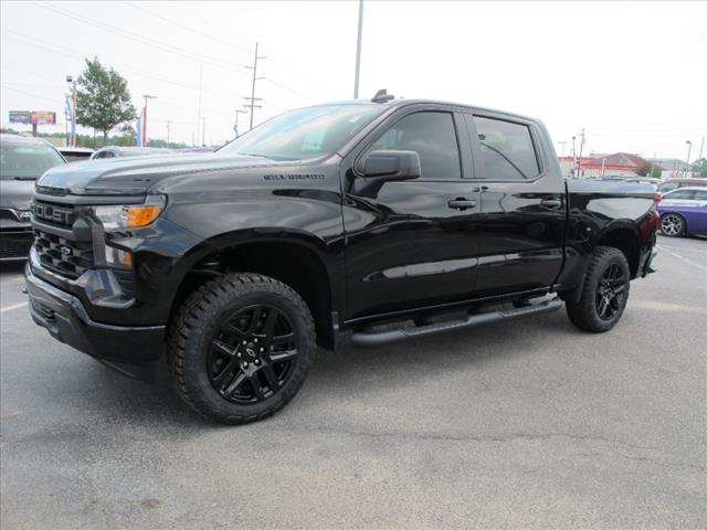 used 2024 Chevrolet Silverado 1500 car, priced at $43,995