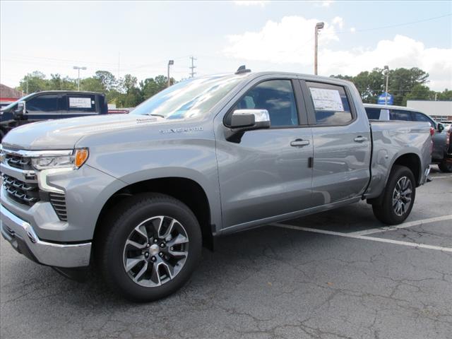 new 2025 Chevrolet Silverado 1500 car, priced at $49,437