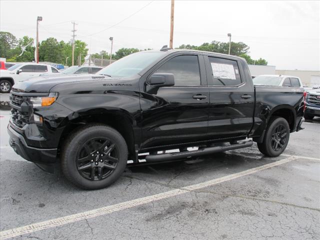 new 2024 Chevrolet Silverado 1500 car, priced at $46,600