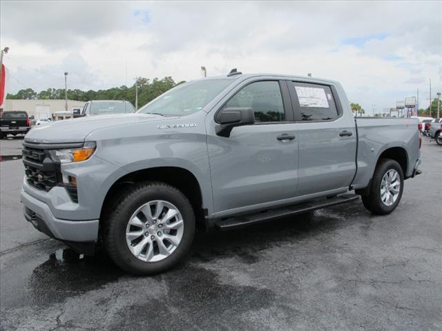 new 2024 Chevrolet Silverado 1500 car, priced at $45,932