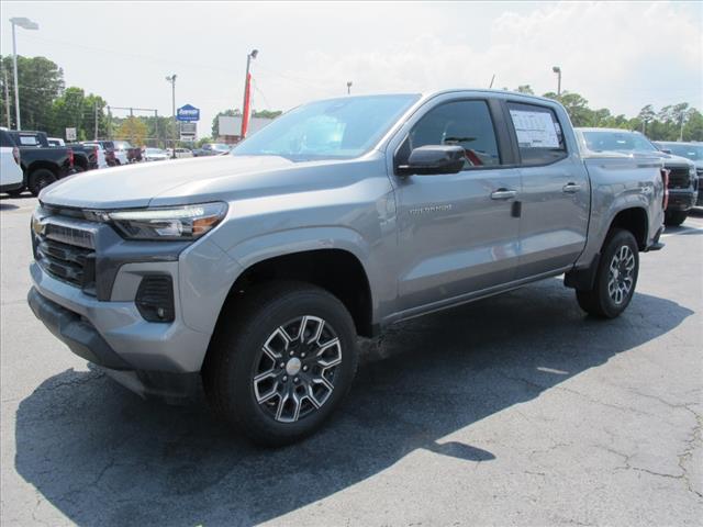 new 2024 Chevrolet Colorado car, priced at $40,455