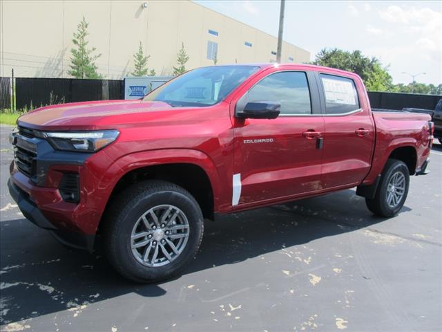 new 2024 Chevrolet Colorado car, priced at $43,785