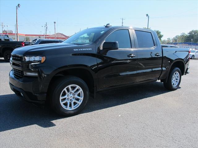 used 2021 Chevrolet Silverado 1500 car, priced at $36,995