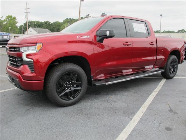 new 2024 Chevrolet Silverado 1500 car, priced at $58,992