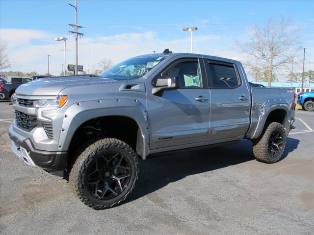 new 2024 Chevrolet Silverado 1500 car, priced at $58,305