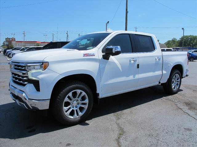 new 2024 Chevrolet Silverado 1500 car, priced at $62,969