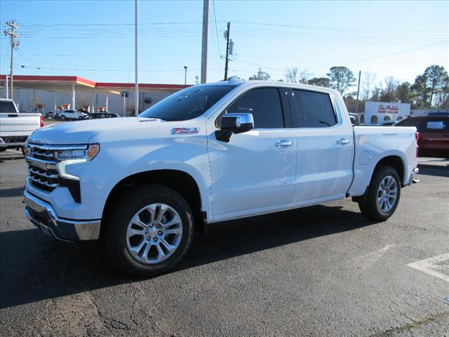 new 2024 Chevrolet Silverado 1500 car, priced at $64,481