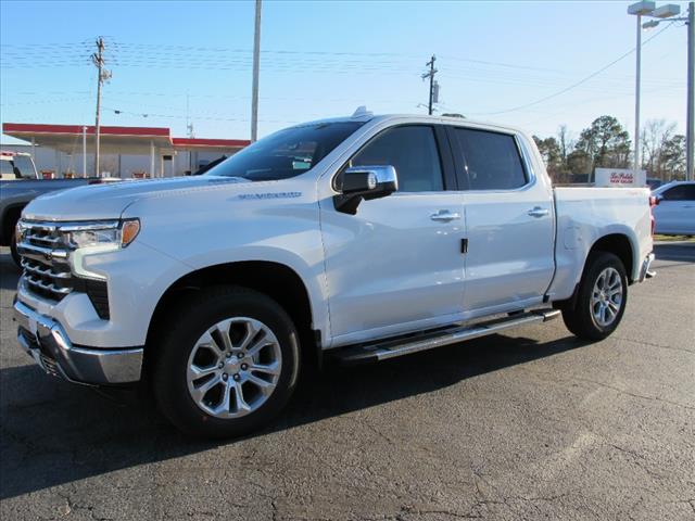 new 2024 Chevrolet Silverado 1500 car, priced at $64,008