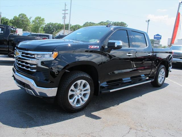 new 2024 Chevrolet Silverado 1500 car, priced at $64,059