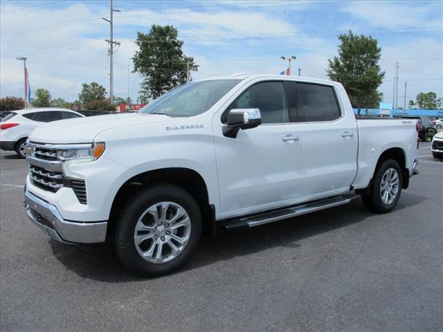 new 2024 Chevrolet Silverado 1500 car, priced at $59,144