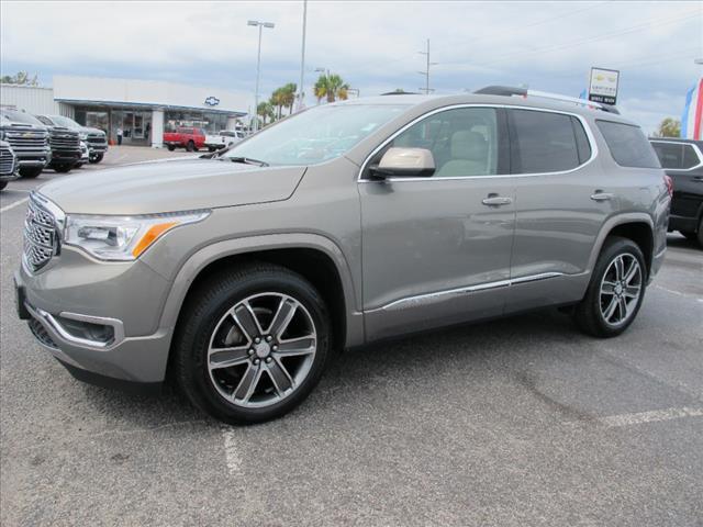 used 2019 GMC Acadia car, priced at $28,885