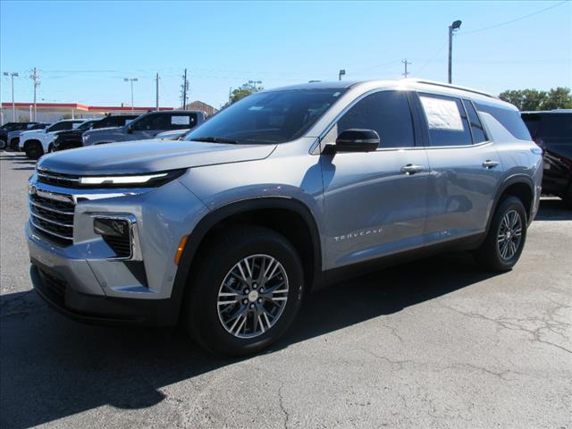 new 2024 Chevrolet Traverse car