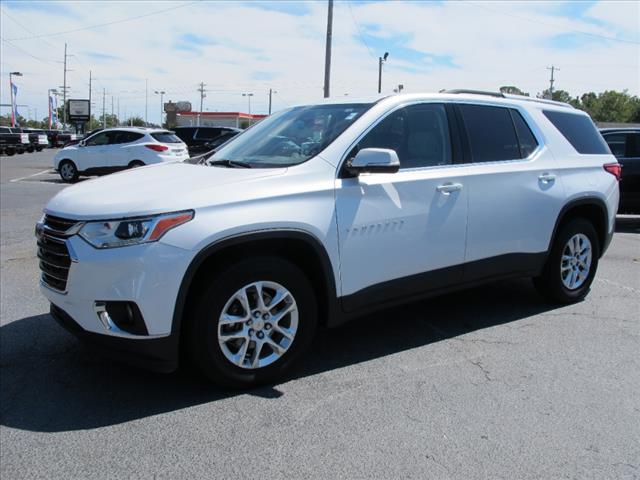 used 2018 Chevrolet Traverse car, priced at $18,520