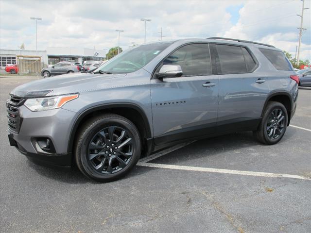 used 2021 Chevrolet Traverse car, priced at $36,547