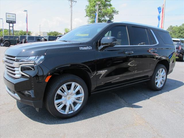 new 2024 Chevrolet Tahoe car, priced at $81,420