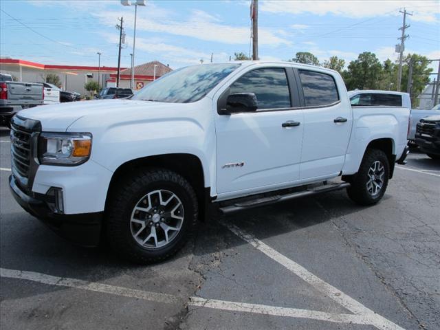 used 2021 GMC Canyon car, priced at $35,674