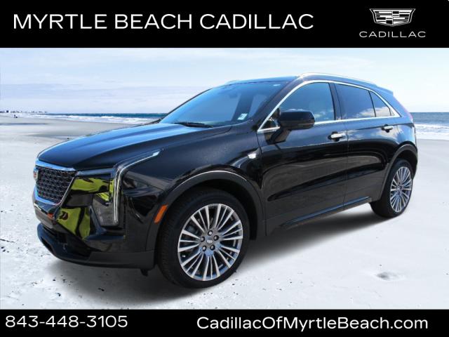 used 2024 Cadillac XT4 car, priced at $44,887