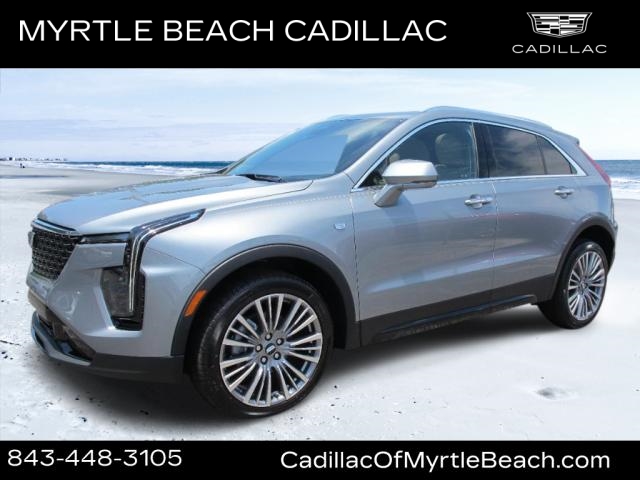 new 2024 Cadillac XT4 car