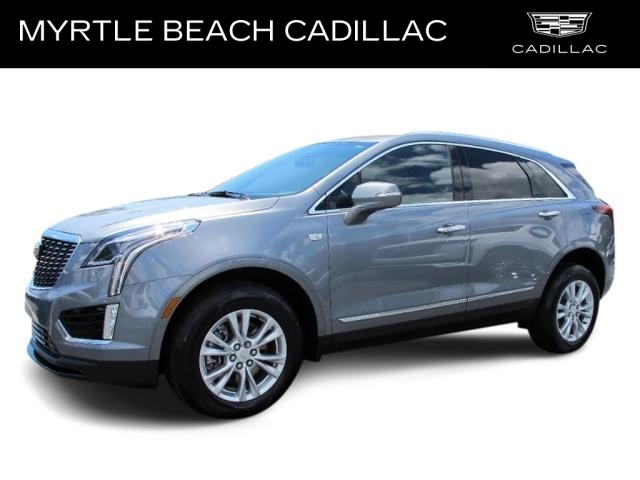 used 2021 Cadillac XT5 car, priced at $31,022