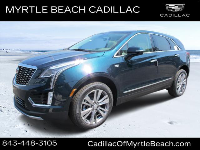 new 2025 Cadillac XT5 car, priced at $56,390